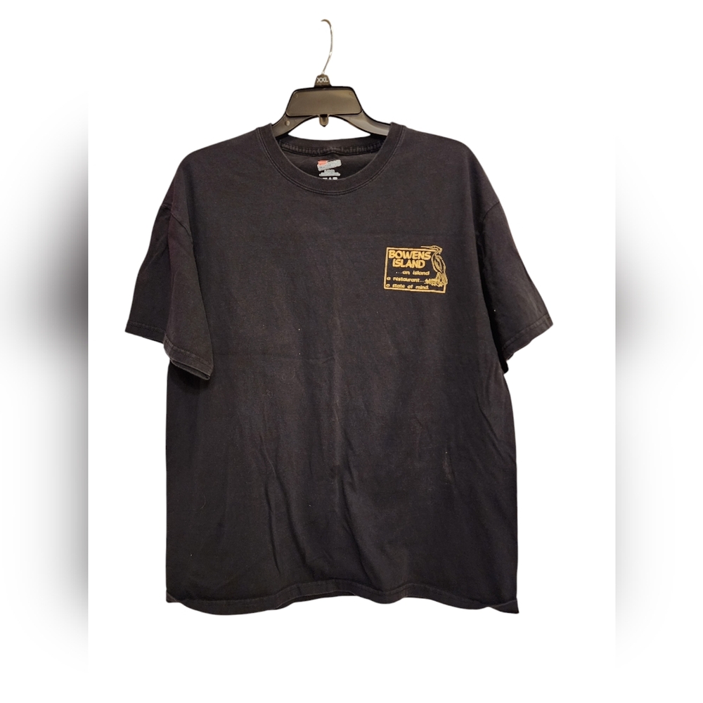 Bigfoot Sasquatch Tee Black